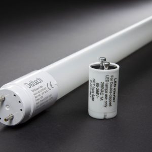 2ft Mains 9W - CRI 80, Beam Angle 120° PF>0.9 RA80, IP20 3YR