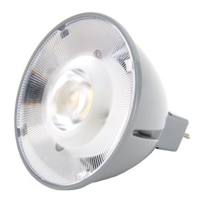 Mark 9 COB LED MR16 Dimmable -6.5W, Reflector Shape CRI 90,  IP40, 12V DC CV IP40 CRI90 60° 3YR