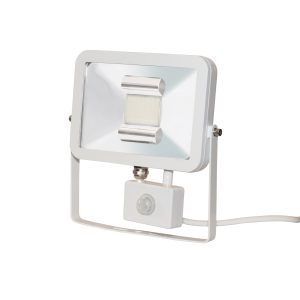 PIR 50W - Slimline White 240V