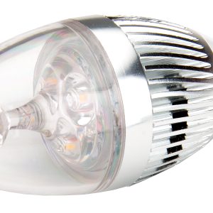 B15 Candle Clear 35mm