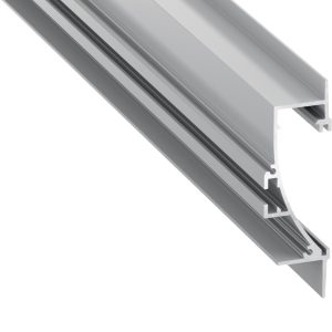 Profile -skirting curved - Side-lit Opal Cover -LST-PROSK