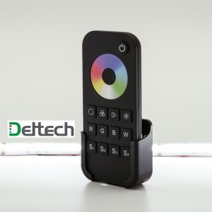 controller - Master 4 RF 4Chan RGBW/CCT 12V/24 32A RJ45 Rec. L157x W72 x H34