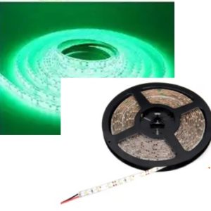 SMD strip 60 - Green - 8mm - IP65 - 5m roll - 240lm/M